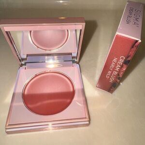 Sigma Beauty Cream Blush - Nearly Wild. Brand new. NIB. NWT.